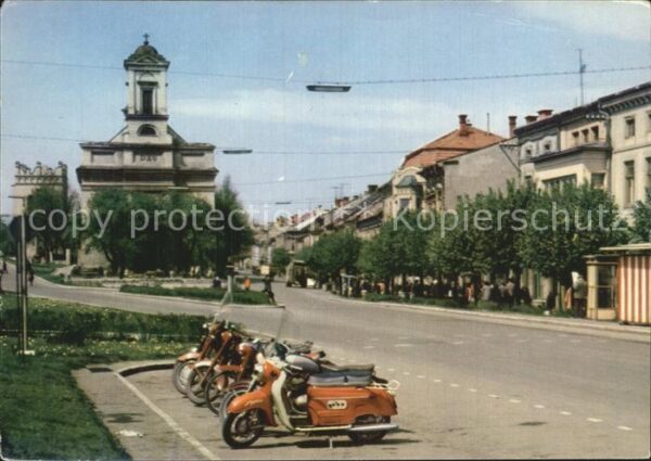 Poprad Kirchenpartie