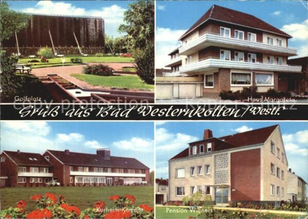Bad Westernkotten golfplatz Haus-Margareta Kurheim