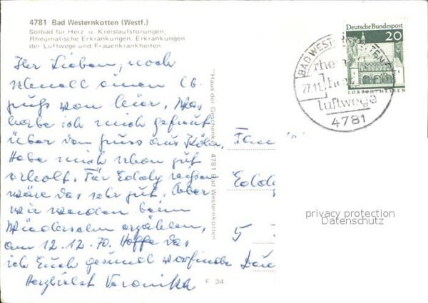 Bad Westernkotten golfplatz Haus-Margareta Kurheim – Bild 2