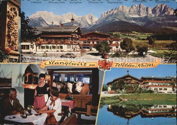 Going Wilden Kaiser Tirol Gasthaus Stanglwirt