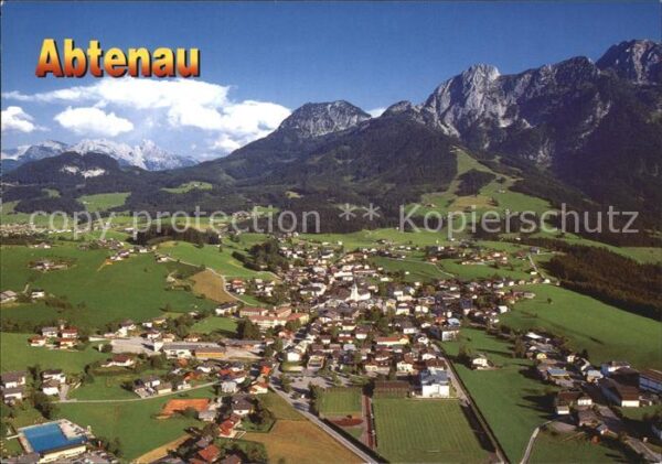 Abtenau Fliegeraufnahme