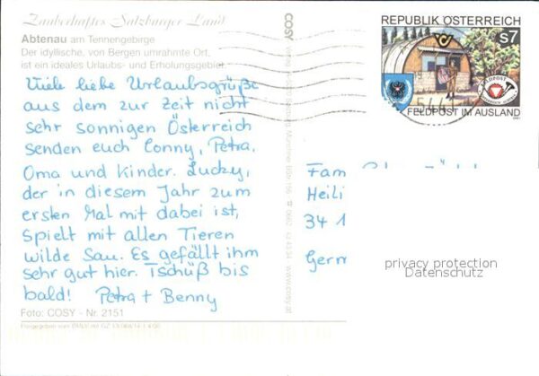 Abtenau Fliegeraufnahme – Bild 2