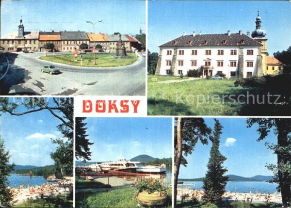 Doksy Hirschberg See  Strand Machovo Jezero