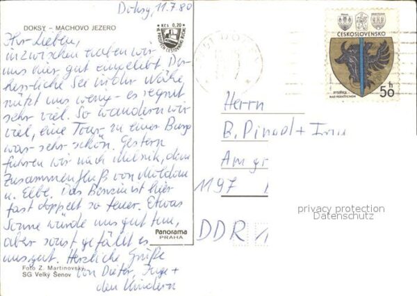 Doksy Hirschberg See  Strand Machovo Jezero – Bild 2