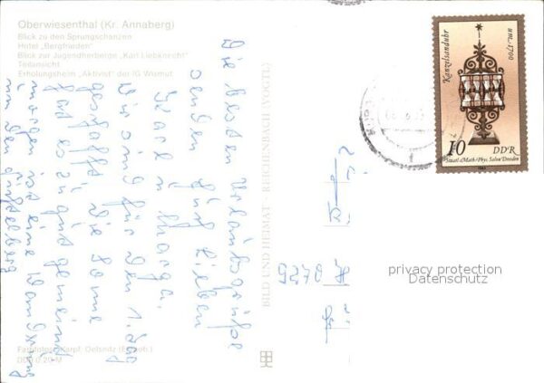 Oberwiesenthal Erzgebirge Sprungschanze Hotel-Bergfrieden – Bild 2