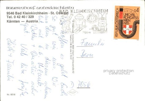 Bad Kleinkirchheim Kaernten Bauerndorf Unterkirchleitn – Bild 2
