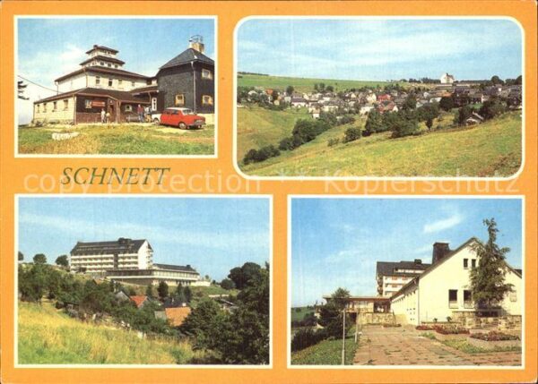 Schnett Jugendherberge Ernst Heilmann Erholungs