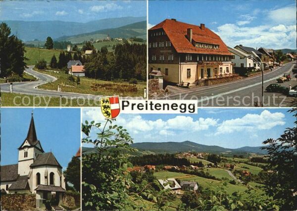Preitenegg an der Packer Höhenstrasse