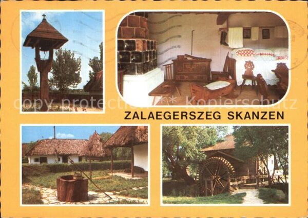 Zalaegerszeg Skanzen Wassermühle