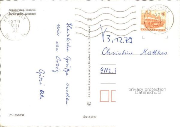 Zalaegerszeg Skanzen Wassermühle – Bild 2
