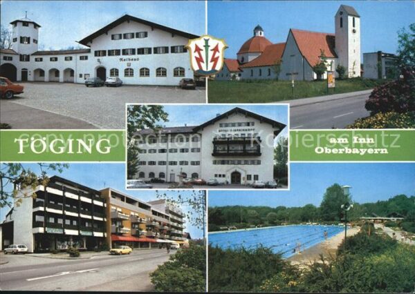Toeging Inn Ortspartien und Freibad