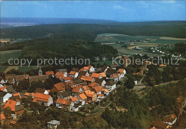 Trendelburg Fliegeraufnahme