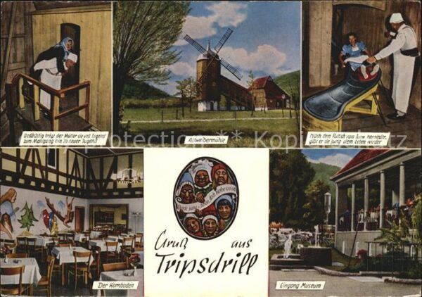 Tripsdrill Cleebronn Altweibermühle Museum Kornboden
