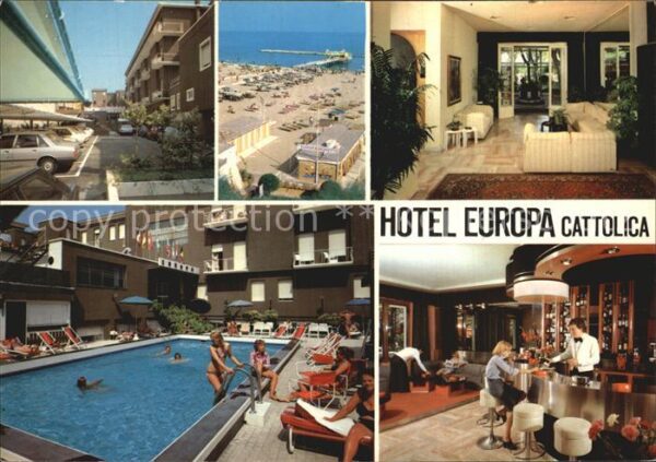 Cattolica Rimini Hotel Europa