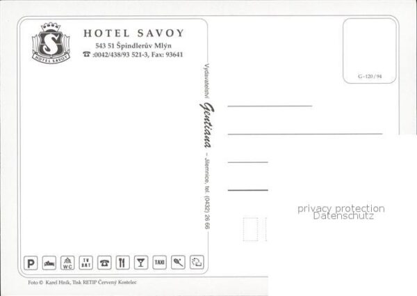 Spindleruv Mlyn Spindlermuehle Hotel Savoy – Bild 2