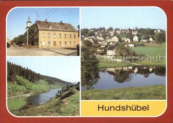 Hundshuebel Rohrbachtal mit Talsperre