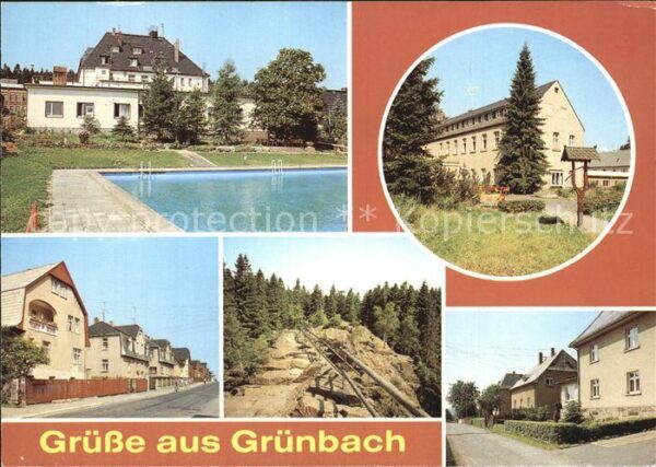 Gruenbach Vogtland Wendelstein Ferienheim Geschwister Scho
