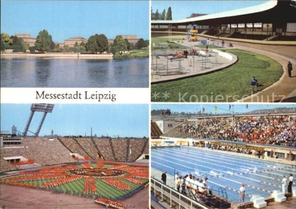Leipzig Zentralstadion Schwimmstadion