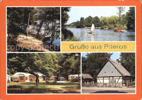 Prieros Camping Dahme Huschtesee Schmöldesee