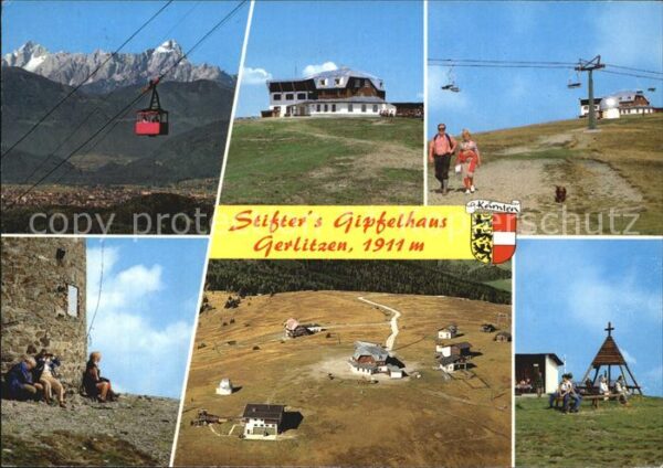 Gerlitzen Stifters Gipfelhaus