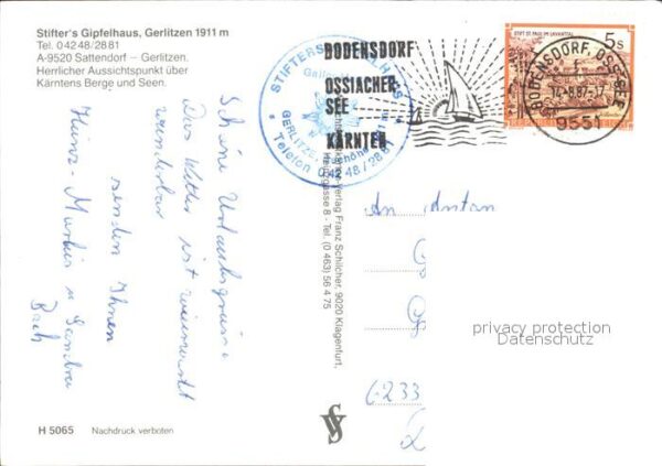 Gerlitzen Stifters Gipfelhaus – Bild 2