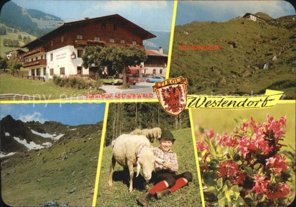Westendorf Tirol Gasthaus Aschenwald