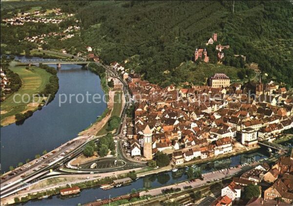 Wertheim Main Fliegeraufnahme Mainpartie