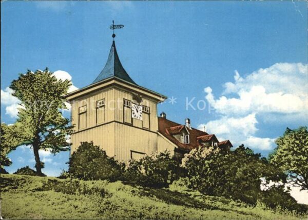 St Andreasberg Harz Glockenturm auf Glockenberg
