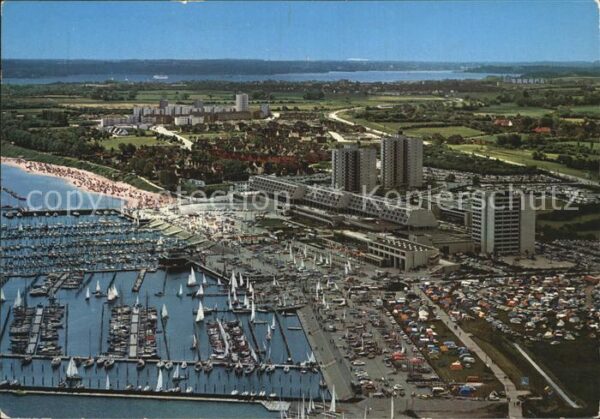 Kiel Fliegeraufnahme Schilksee Hafen