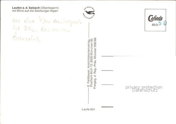 Laufen Salzach Fliegeraufnahme – Bild 2