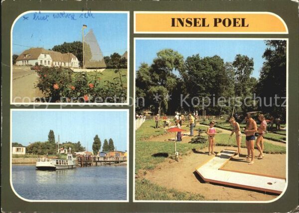 Poel Insel Kirchdorf Timmendorf Schwarzer-Busch Mi