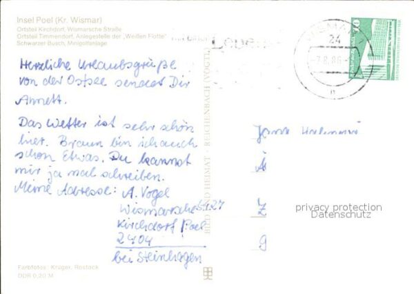 Poel Insel Kirchdorf Timmendorf Schwarzer-Busch Mi – Bild 2