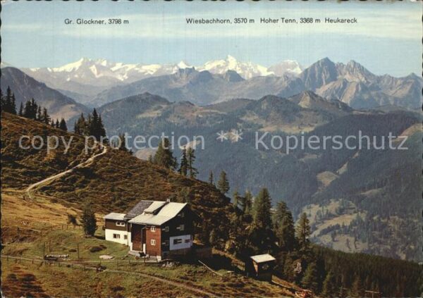 Wagrain Salzburg Wagrainer Haus Gr. Glockner