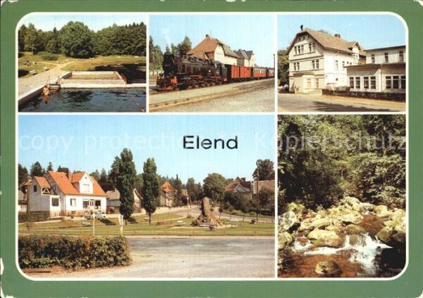 Elend Harz