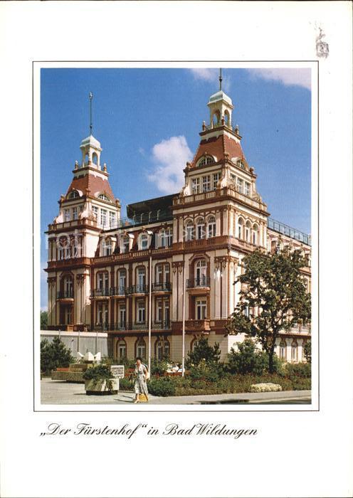 Bad Wildungen Der Füsrtenhof