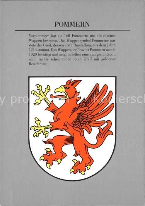 Pommern Mosel Wappen