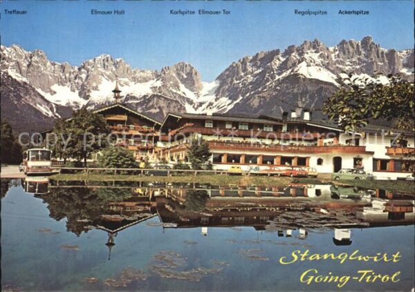 Going Wilden Kaiser Tirol Stanglwirt