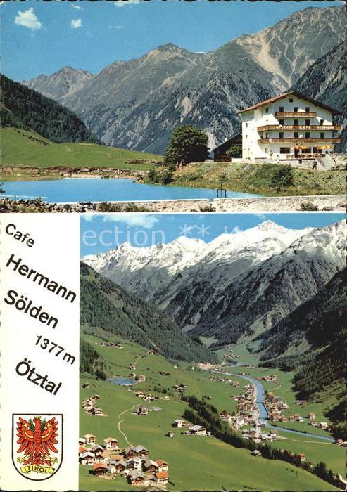 Soelden Oetztal Cafe Hermann