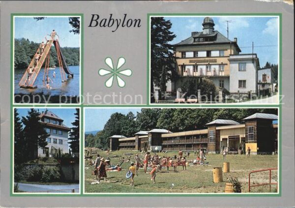 Babylon Babilon Strand Gebäude
