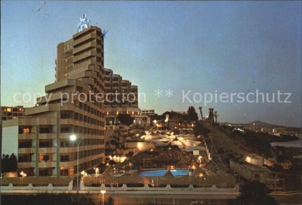 Playa del Ingles Hotel Dunamar