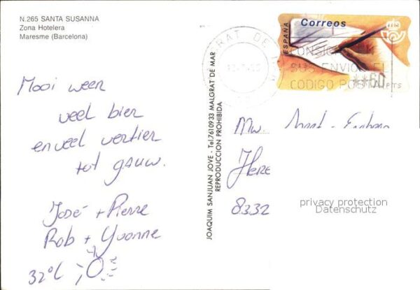 Santa Susana Maresme Hotel – Bild 2