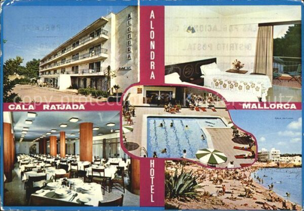 Cala Ratjada Mallorca Strand Hotel Alondra