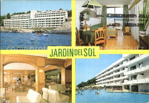 Spanien Jardin del Sol