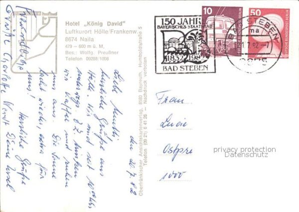 Naila Hotel König David – Bild 2