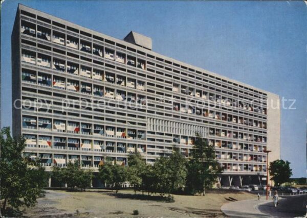 Berlin Corbusier-Haus am Heilsberger Dreieck