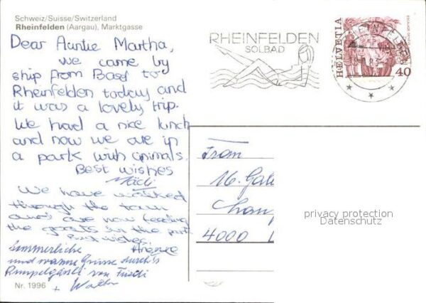 Rheinfelden AG Marktgasse – Bild 2