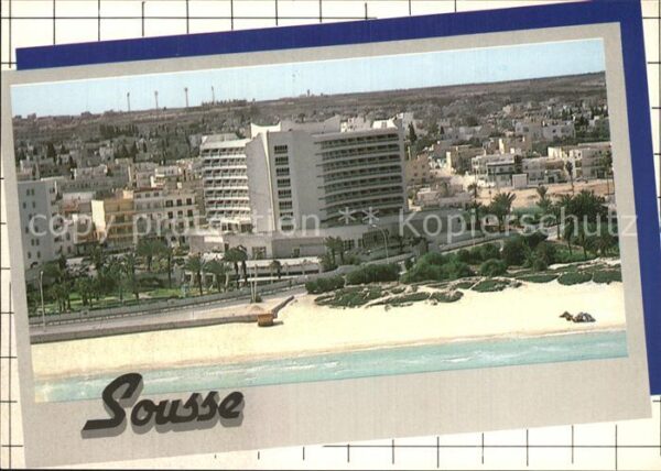 SOUSSE  Tunesie Hotel Chams El Hana