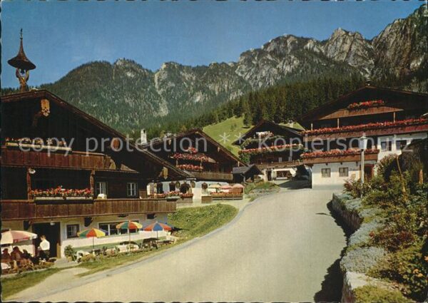 Alpbach Ortspartie