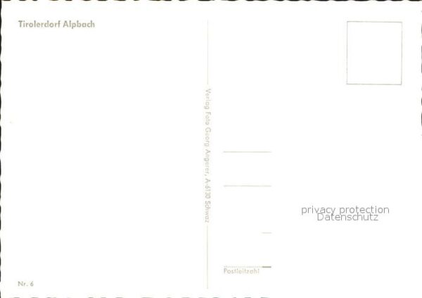 Alpbach Ortspartie – Bild 2
