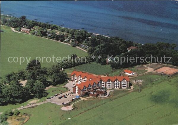 Poel Insel Fliegeraufnahme Sanitas Ostseeklinik Ki